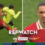 ‘It is a cowardly tackle!’ | Should Nunez have seen red for this challenge?