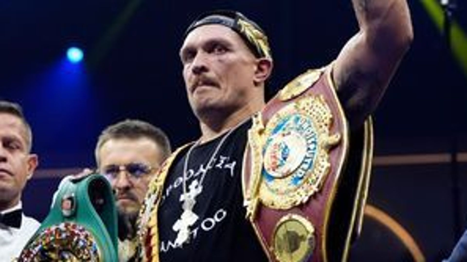 Nelson: Usyk should fight Parker before Dubois