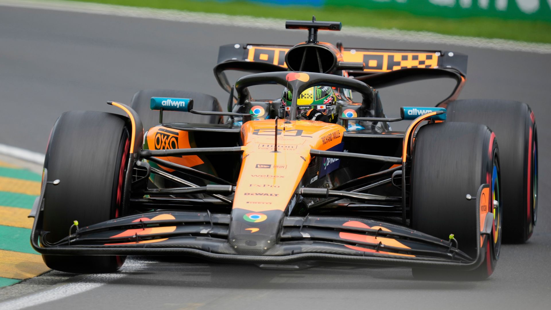 Piastri fastest, Hamilton off pace in final Australian GP practice