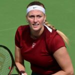 Kvitova still awaiting first win since returning from having a baby