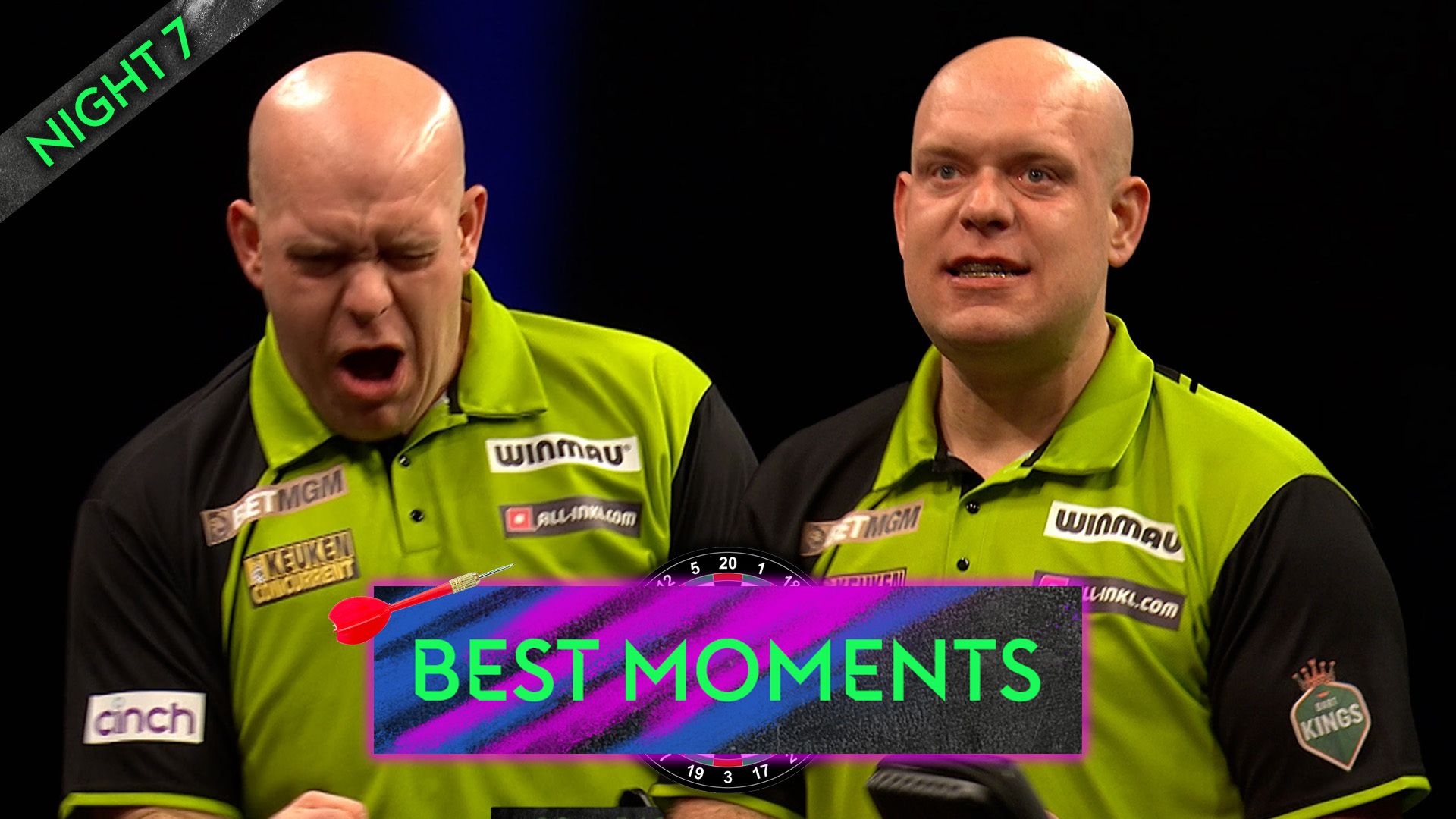 MVG wins FIVE legs on the bounce to stun Humphries!