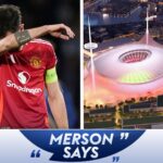 Man Utd new stadium plans ‘pathetic’ – Merson