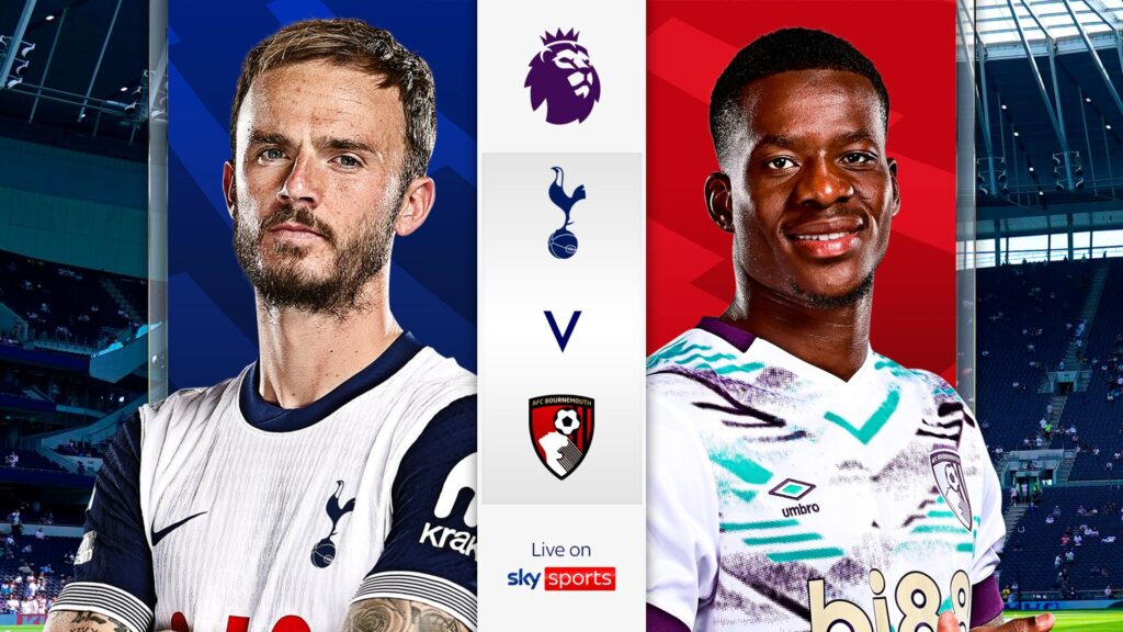 Spurs vs Bournemouth team news LIVE!