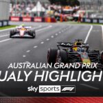 Australian Grand Prix | Qualifying highlights