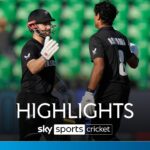 Highlights: New Zealand thump South Africa to reach Champions Trophy final