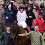 Cheltenham Festival LIVE! Air Of Entitlement storms home to grab day three opener