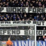 UEFA charges Rangers over ‘shameful’ and ’embarrassing’ anti-woke banner