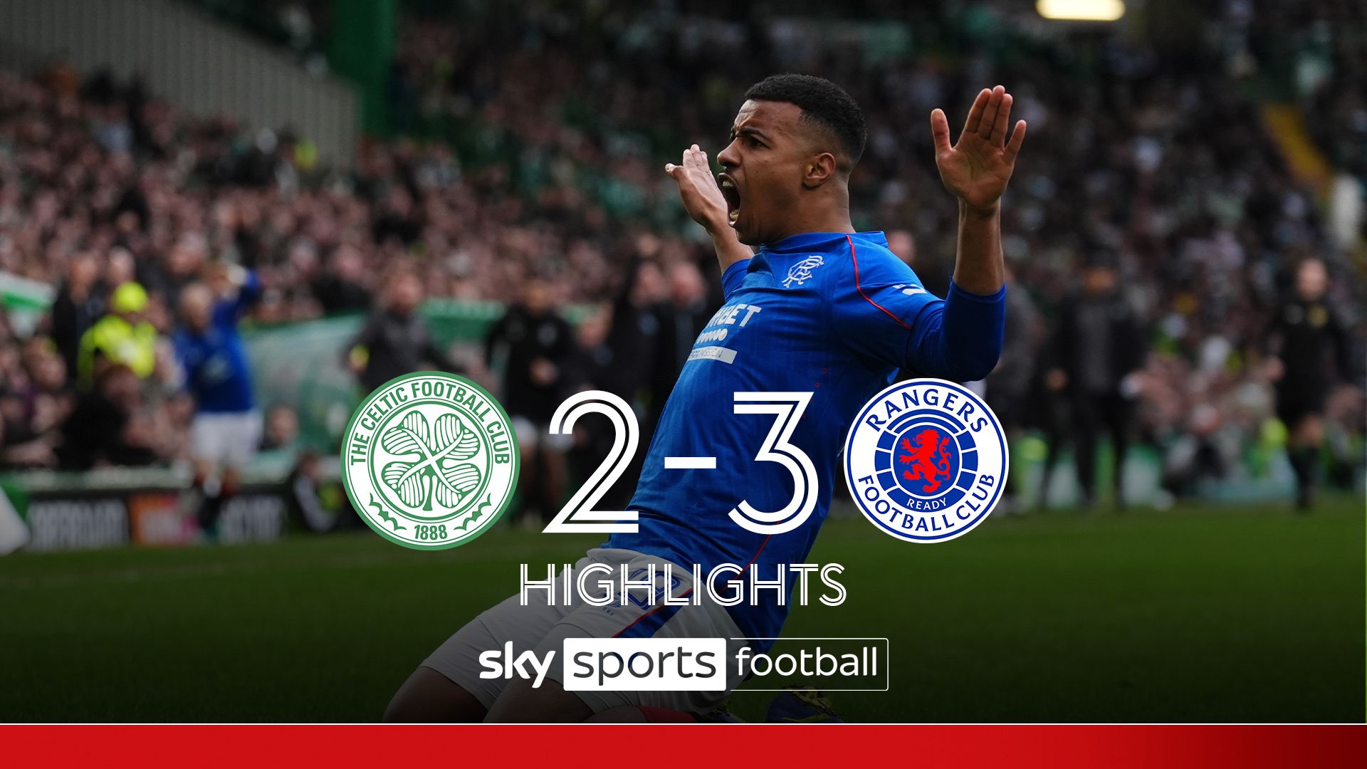 ‘That is just ASTONISHING!’ | Rangers edge Old Firm thriller!