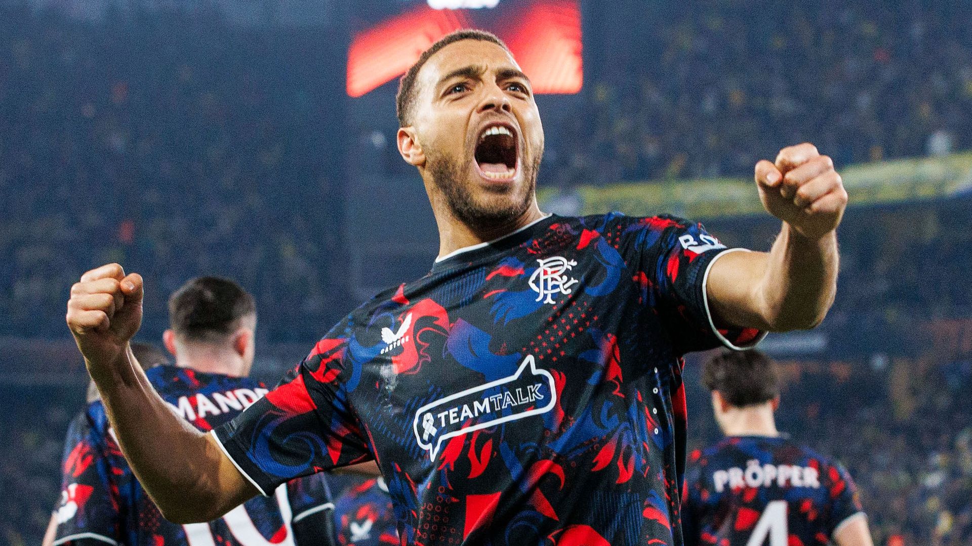 Ruthless Rangers stun Fenerbahce in Europa League