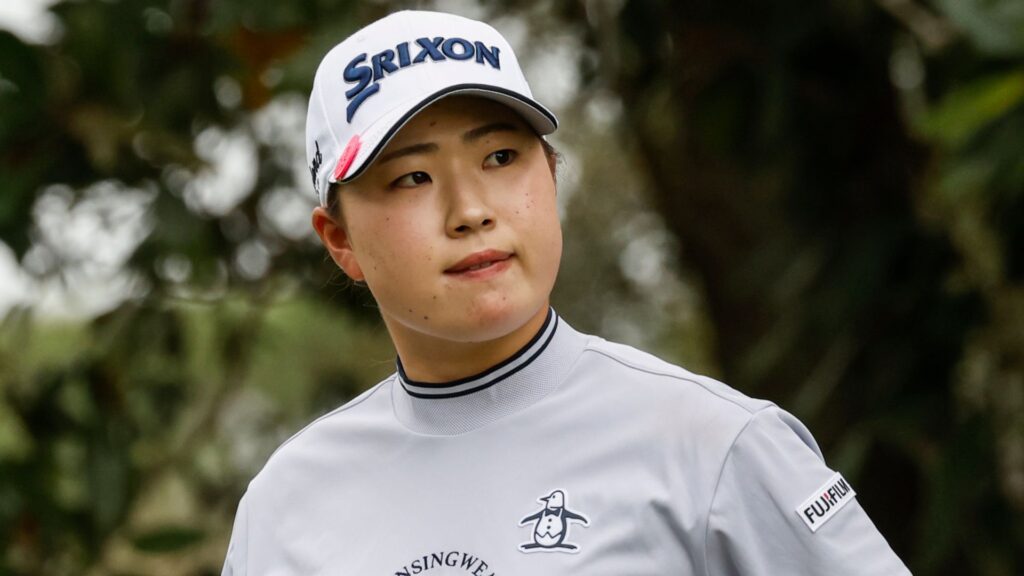 Takeda shoots blistering round at Blue Bay to win second LPGA Tour title