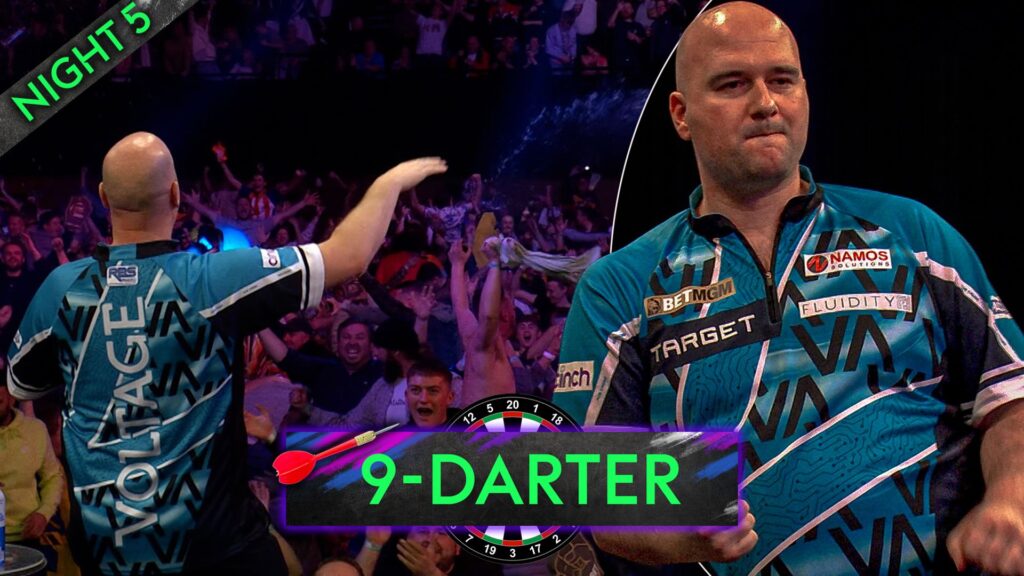 ‘Absolutely incredible!’ | Cross hits SECOND nine-darter of the night in Brighton