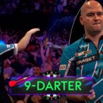 ‘Absolutely incredible!’ | Cross hits SECOND nine-darter of the night in Brighton