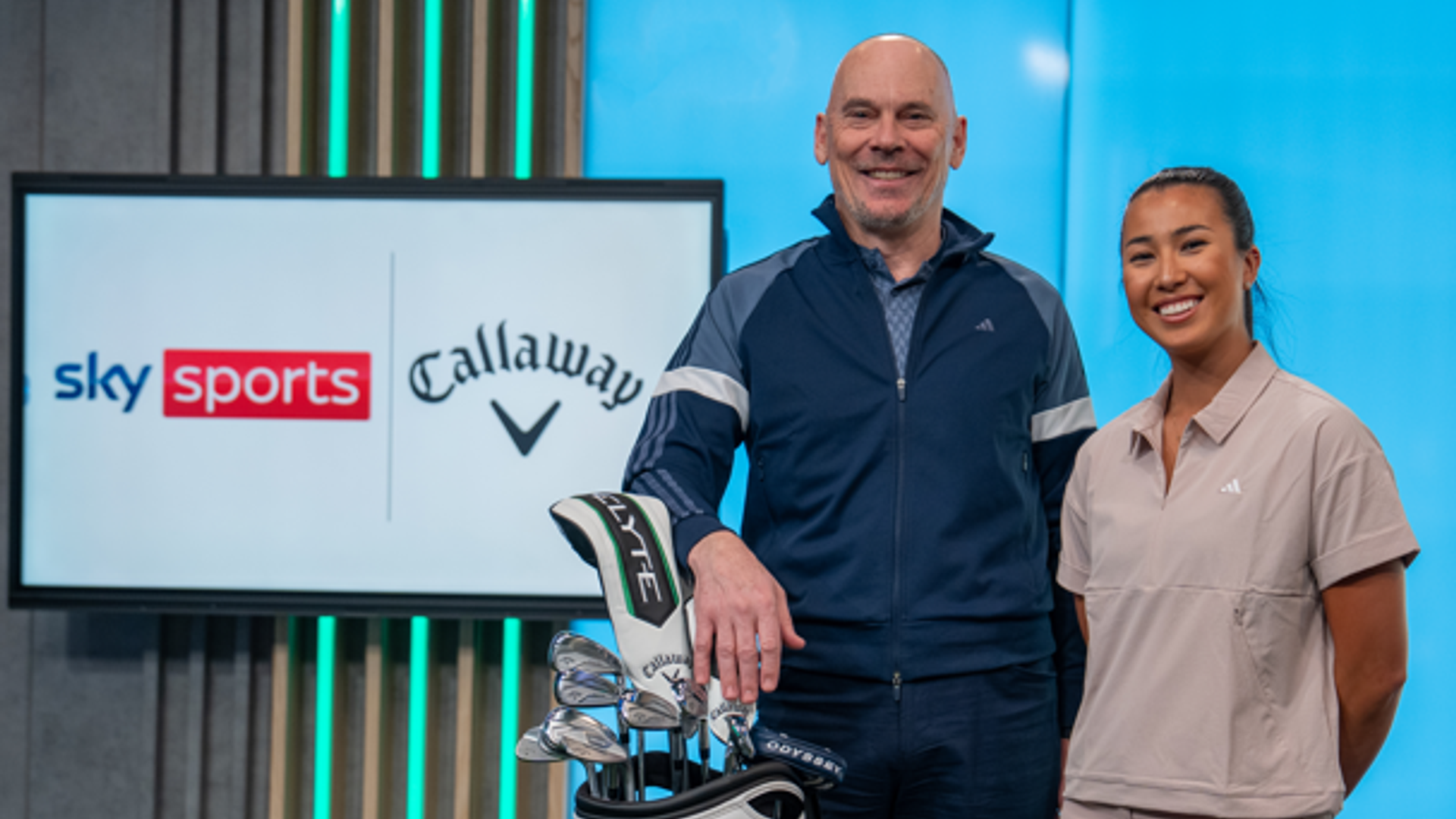 Sky Sports and Callaway Golf: A new partnership is born!