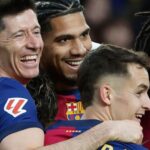 Football latest: Barcelona crush Real Sociedad to go top of LaLiga