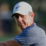 McIlroy chases Spaun as wind causes chaos at Sawgrass