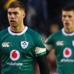 Crowley replaces Prendergast for Ireland as one of six changes