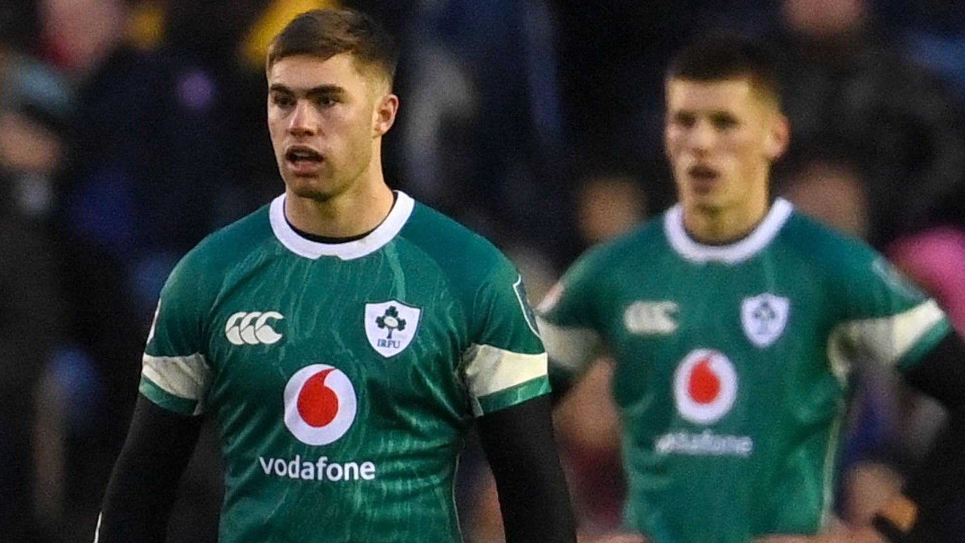 Crowley replaces Prendergast for Ireland as one of six changes