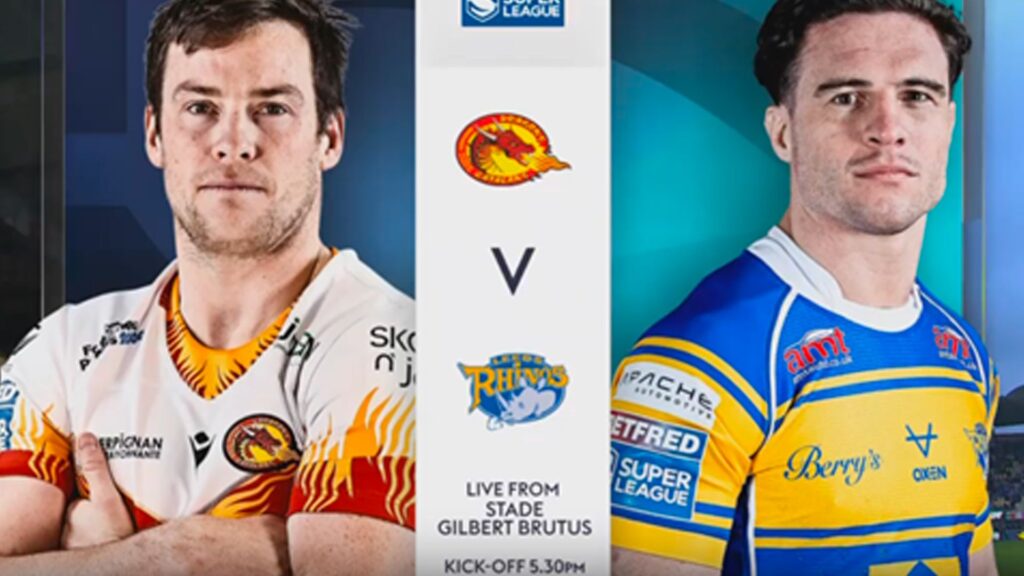 Catalans Dragons 11-0 Leeds Rhinos