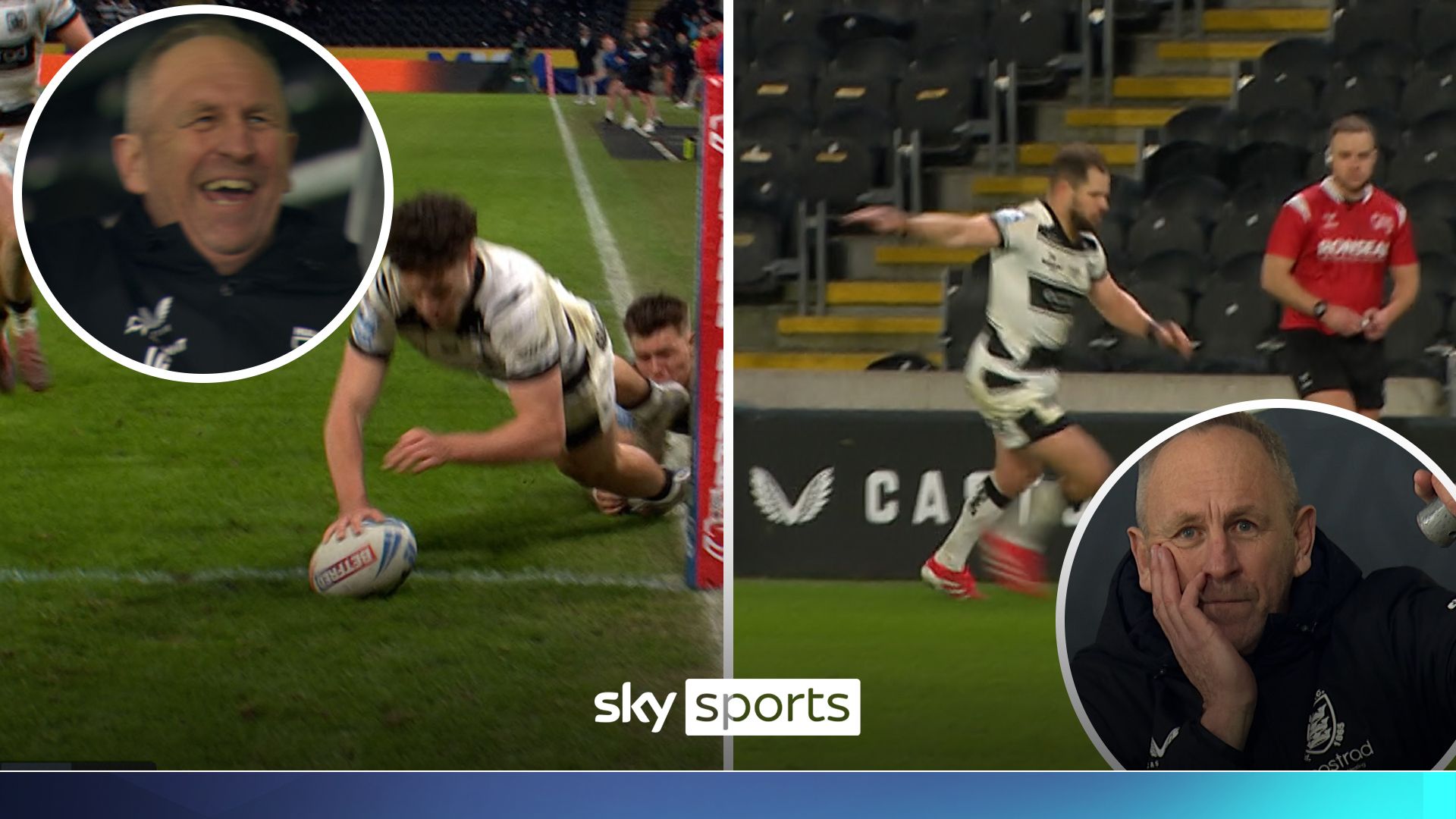 OFF THE POST! | Hull score last minute try but miss game winning conversion