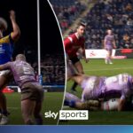 Like watching Leeds United! | Rhinos take the lead after unusual HEADED assist