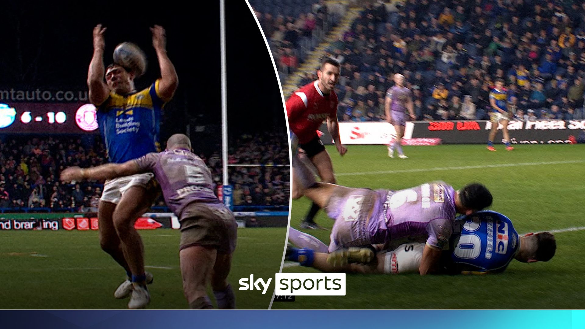 Like watching Leeds United! | Rhinos take the lead after unusual HEADED assist