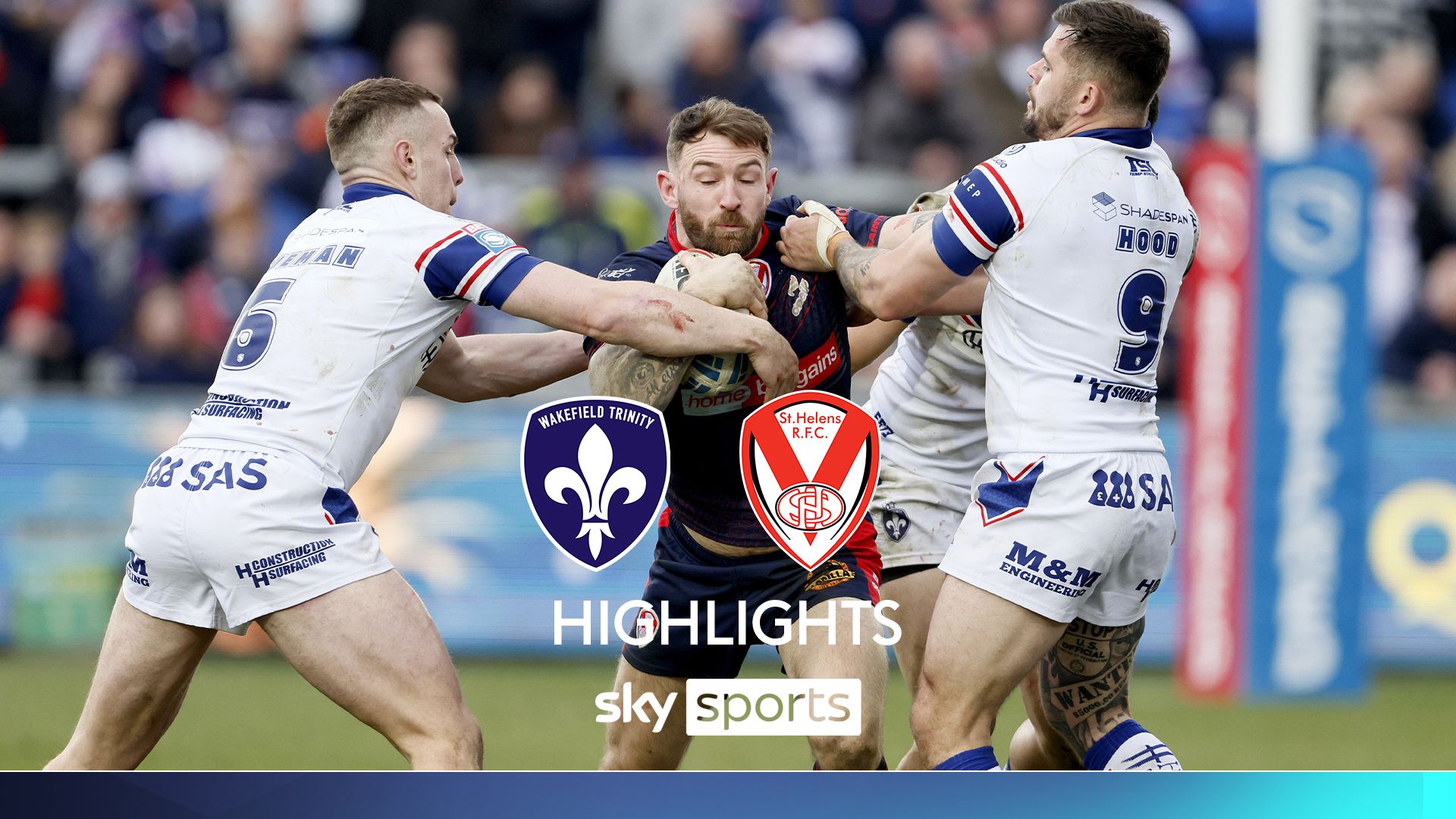 Wakefield Trinity 6-26 St Helens