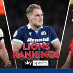 Which players have impressed? Top five British and Irish Lions Rankings