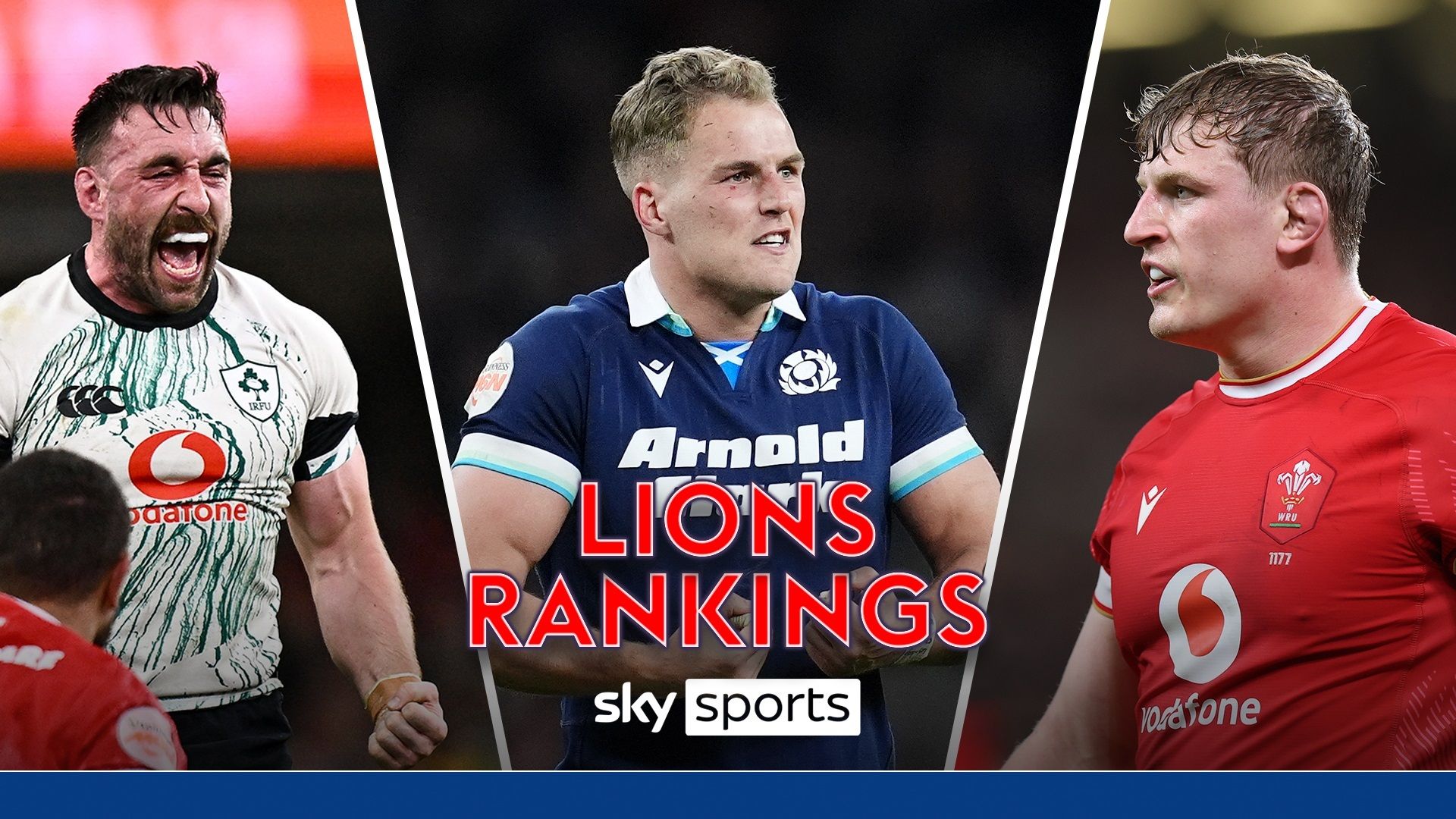 Which players have impressed? Top five British and Irish Lions Rankings