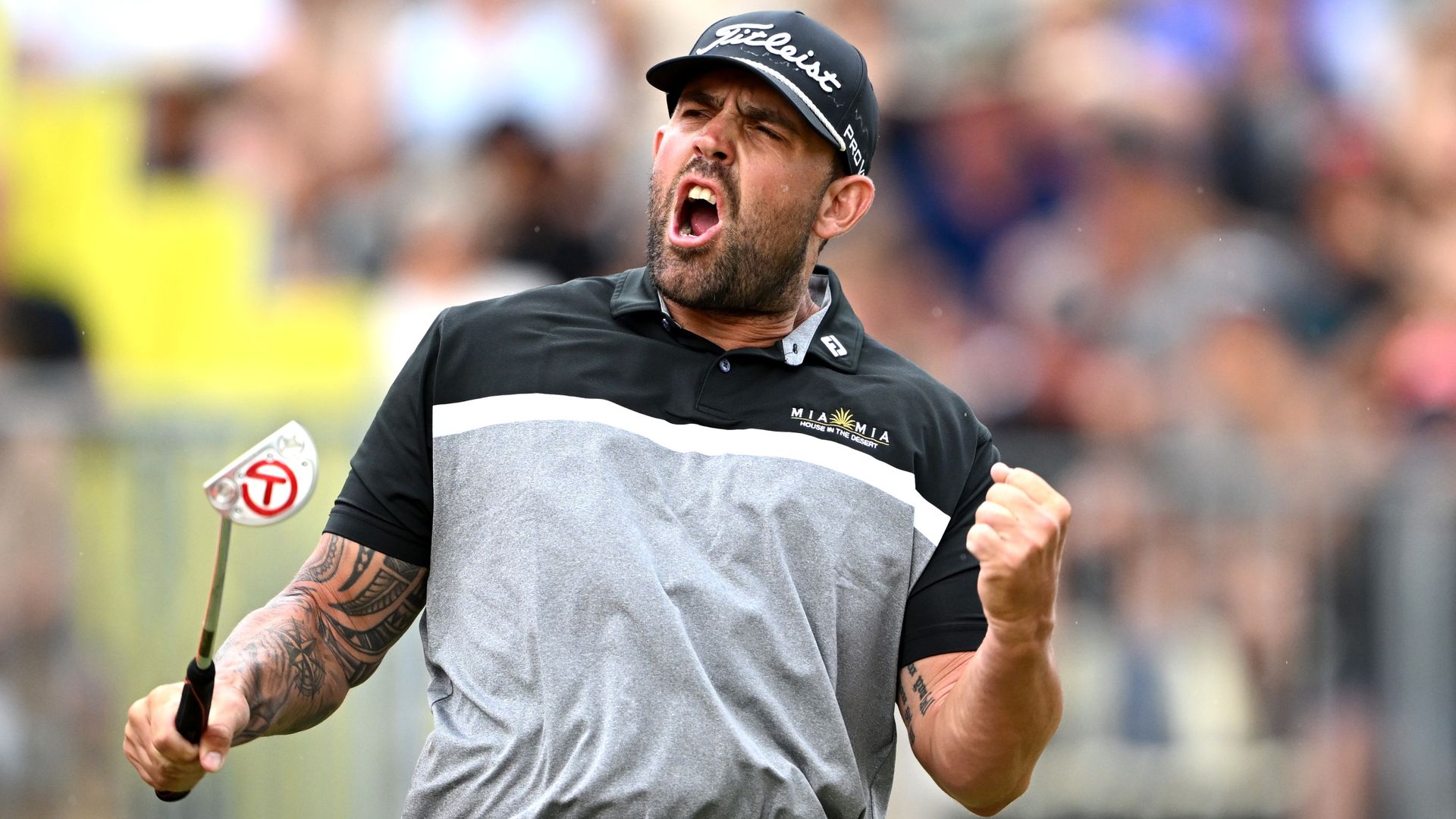 ‘Changed my life’ – Ex-bike gang member secures spot at The Open