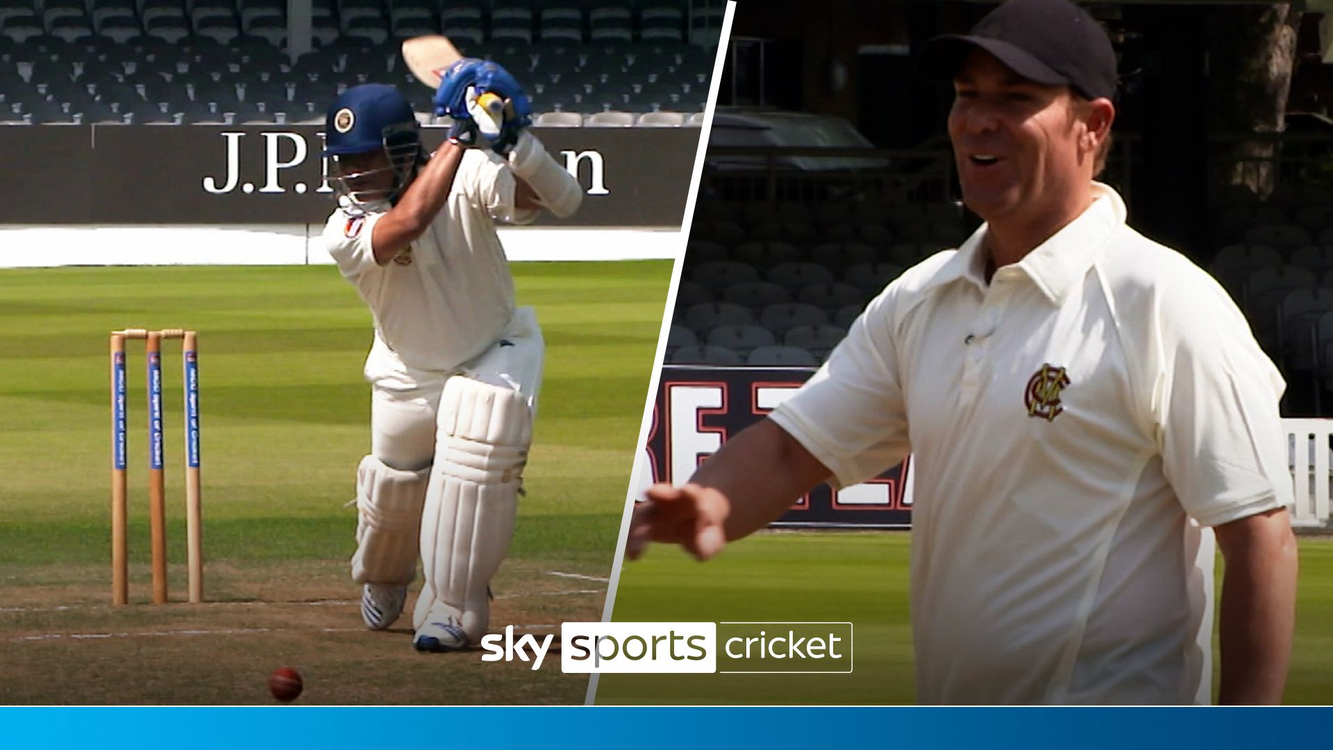 Sky Sports Retro: King of Spin vs Little Master! When two LEGENDS faced each other…