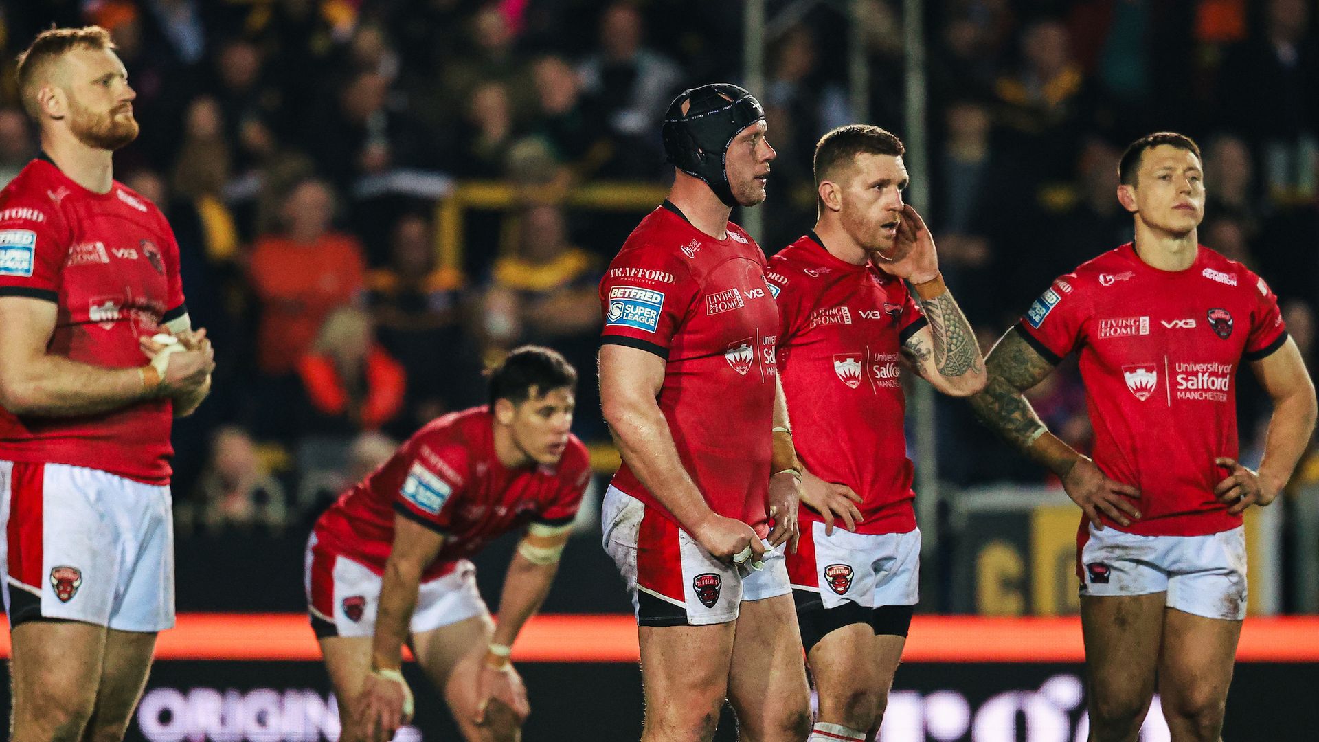 Carney and Wilkin call out ‘rank’ Salford silence after crisis period