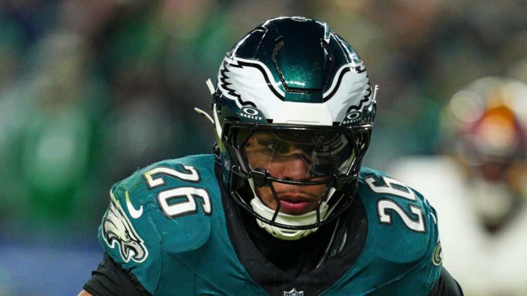 Eagles give running back Barkley record-breaking NFL contract extension