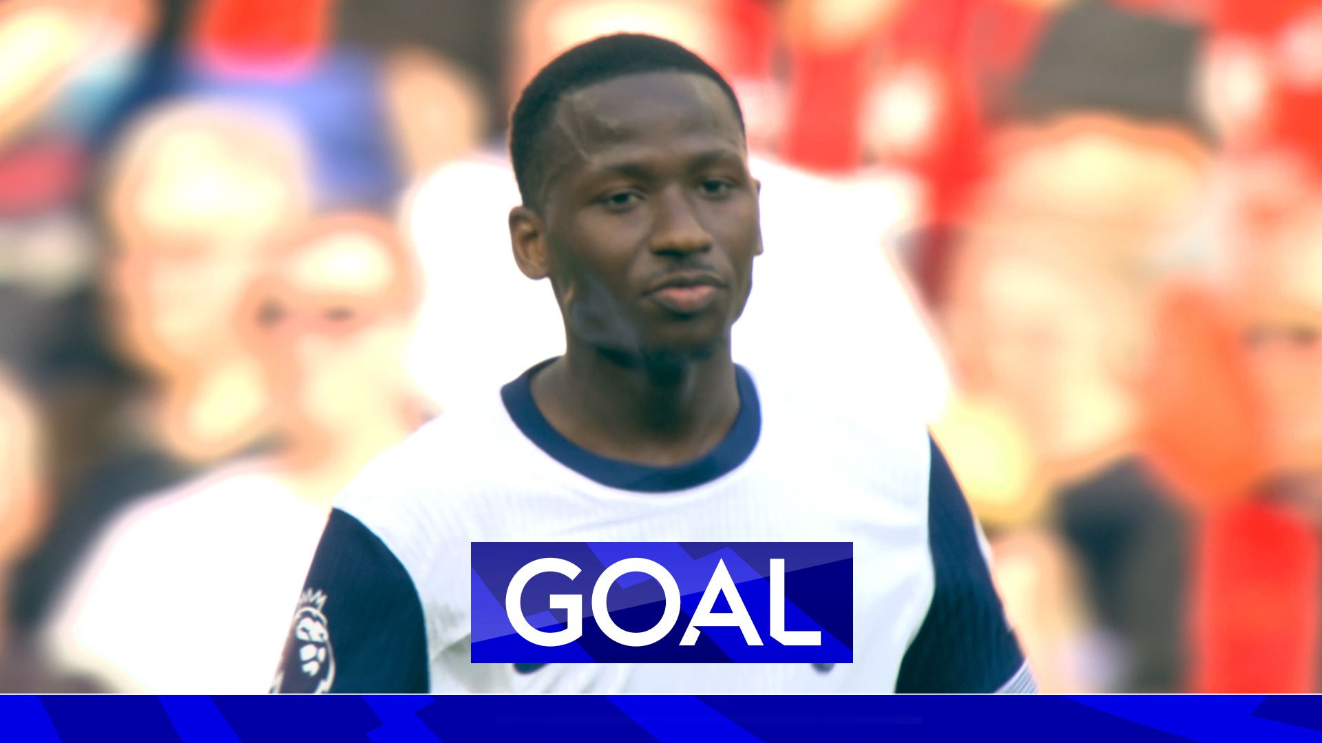 Did he mean it? Sarr gives Spurs lifeline with incredible long-range effort!