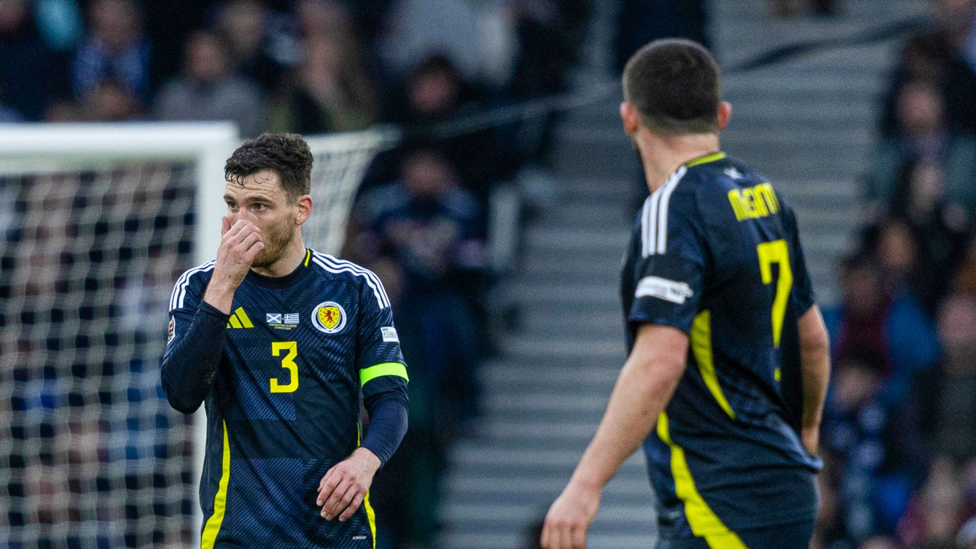 ‘Embarrassing’: Scotland relegated to Nations League B with Greece defeat