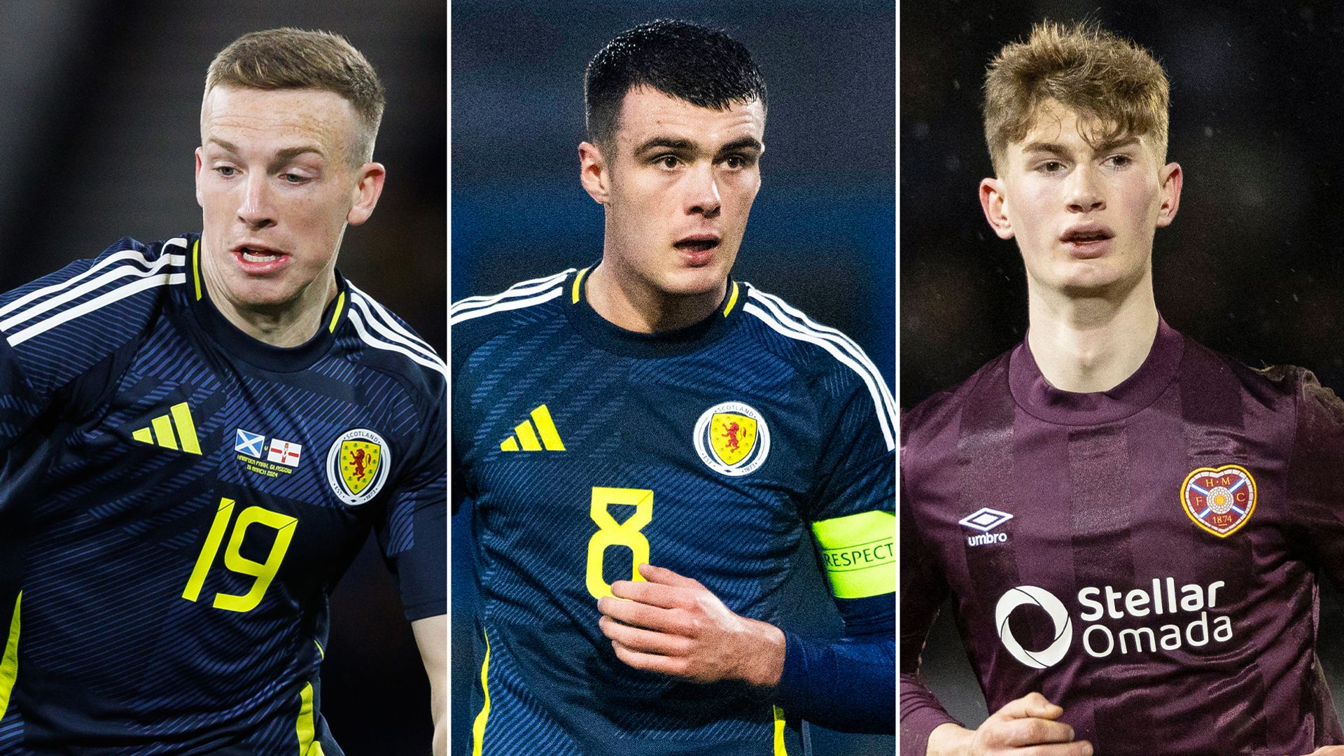 Uncapped Miller, Wilson in for Scotland as Ferguson, Tierney return