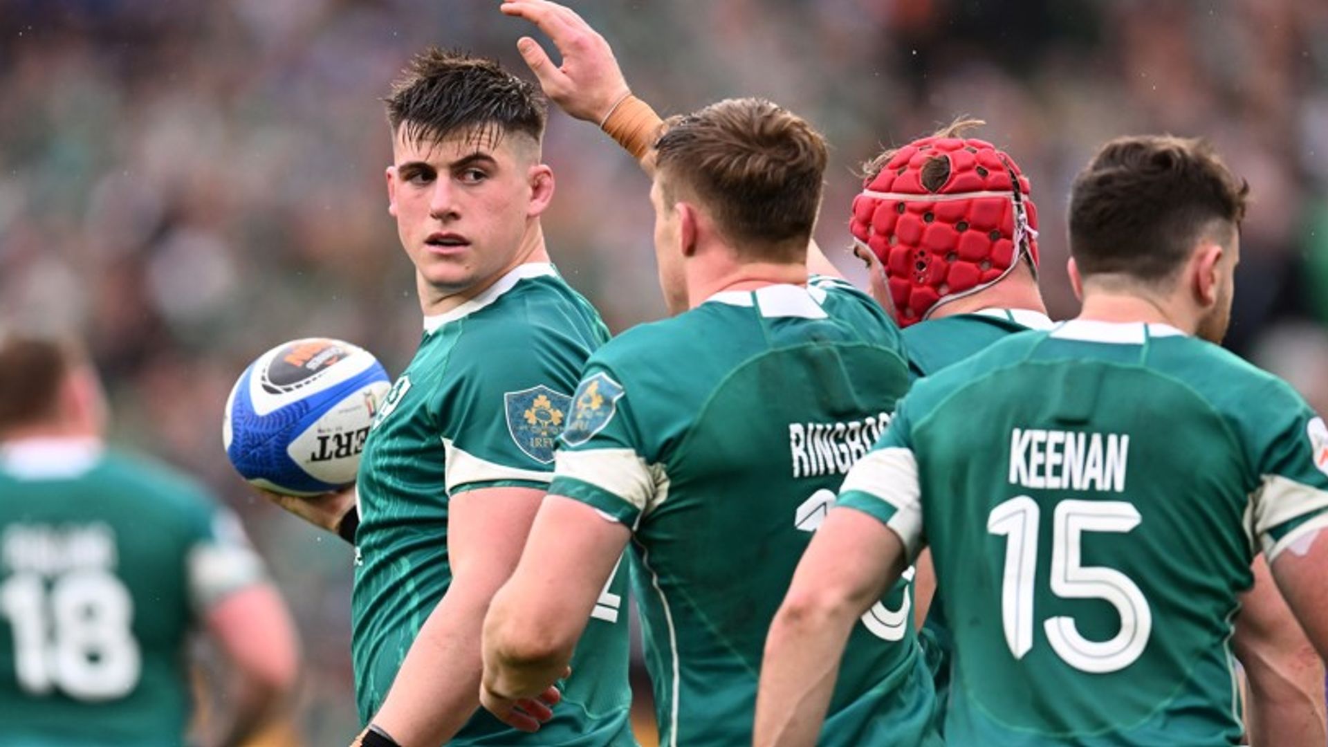 Ireland edge to nervy Italy win on Six Nations’ final day