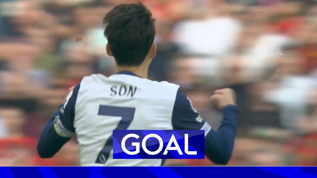 Son’s cheeky penalty brings things level!