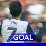 Son’s cheeky penalty brings things level!