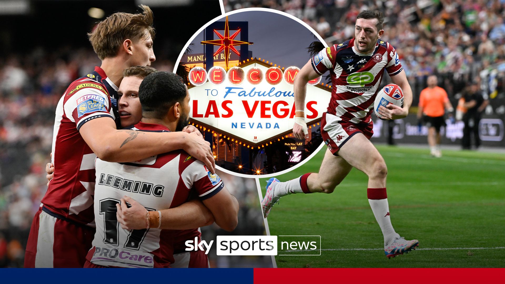 ‘Super League will be back next year’: RL chief confirms Vegas return