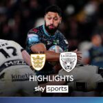 LAST MINUTE DRAMA! | Hull FC and Leigh Leopards draw in an absolute classic