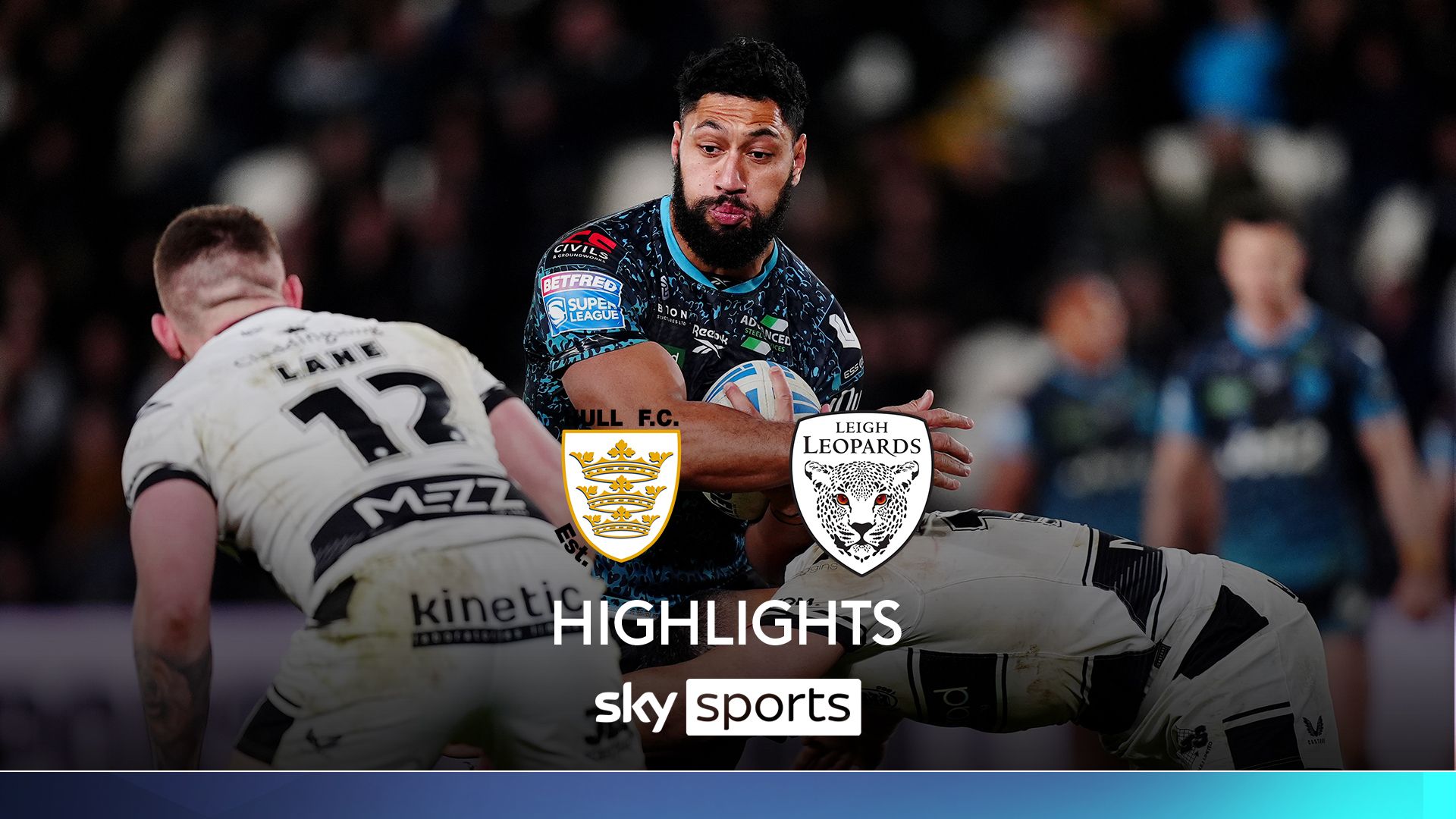 LAST MINUTE DRAMA! | Hull FC and Leigh Leopards draw in an absolute classic