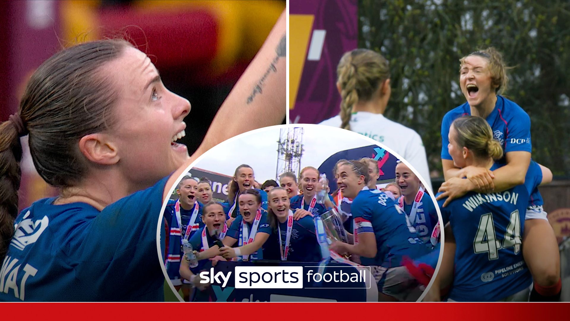 FIVE-STAR! Rangers trounce Hibernian to retain Sky Sports Cup