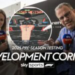 Ted’s Development Corner | 2025 pre-season testing