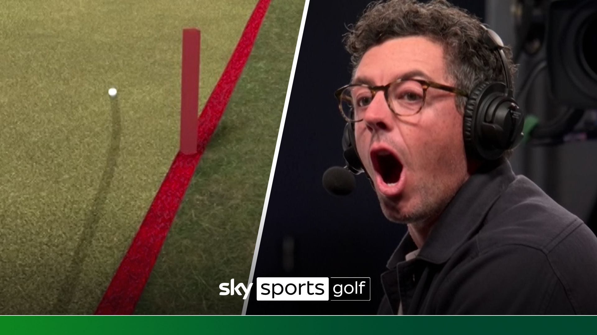 McIlroy shocked by JT’s incredible TGL fortune! | ‘The luckiest bounce I’ve seen!’