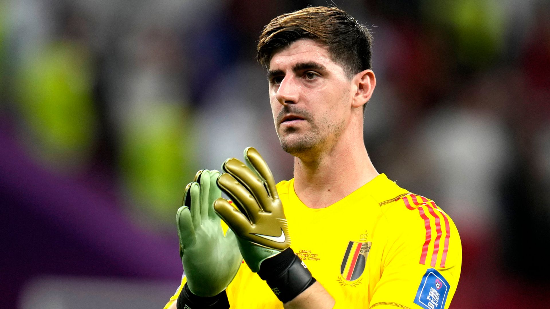 Courtois back with Belgium after clear-the-air talks