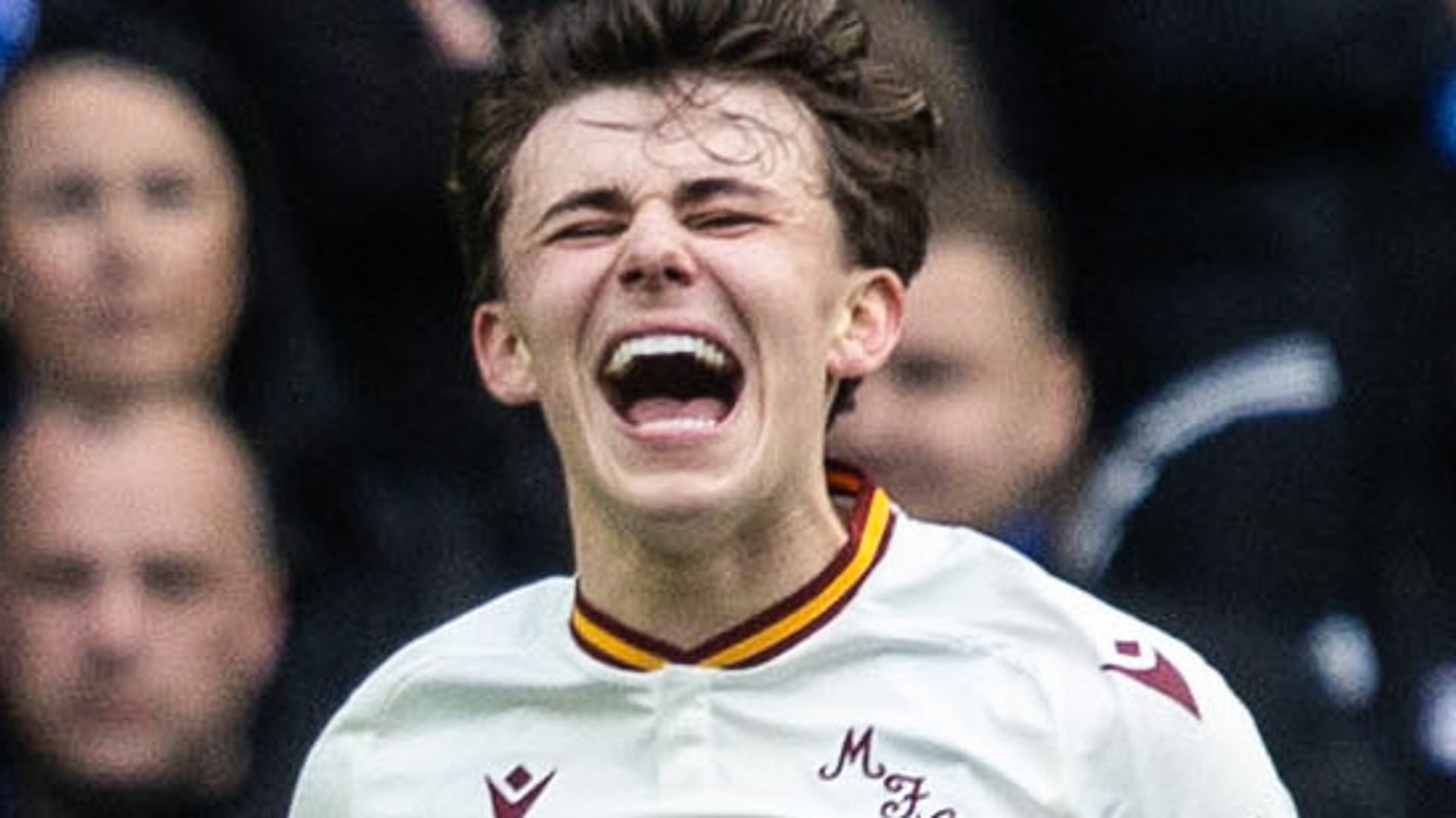 Motherwell claim shock win to ruin Ferguson’s Rangers homecoming