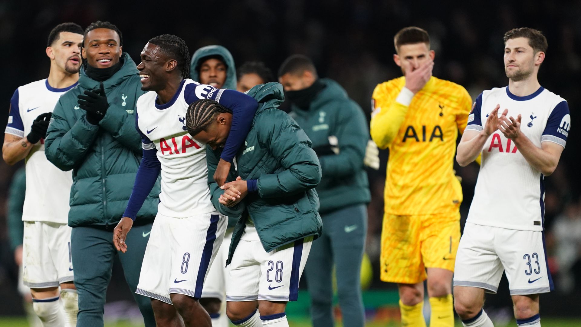 Ange: Spurs starting to look more like themselves with returning stars