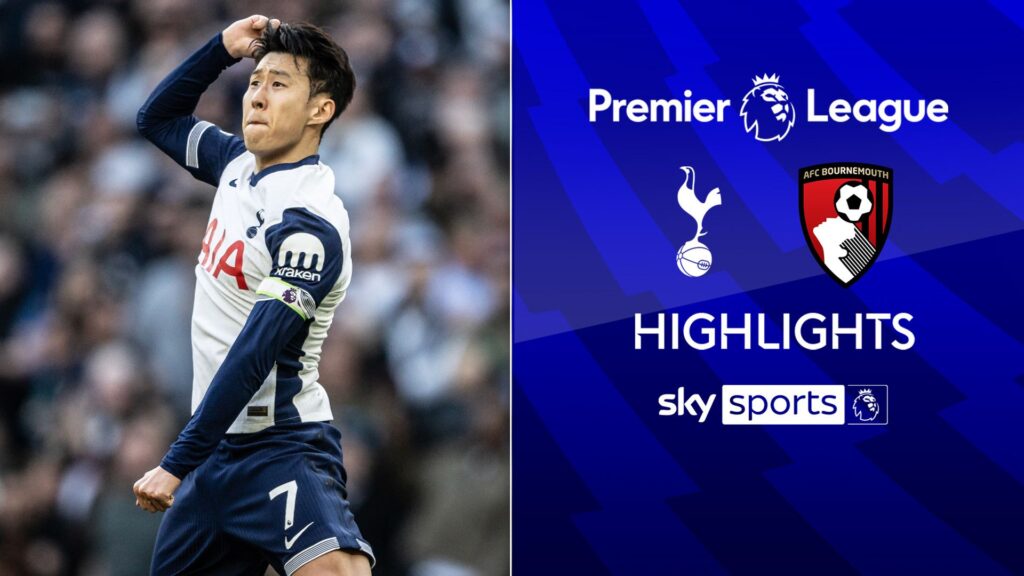 Son saves Spurs after Cherries fumble two-goal lead