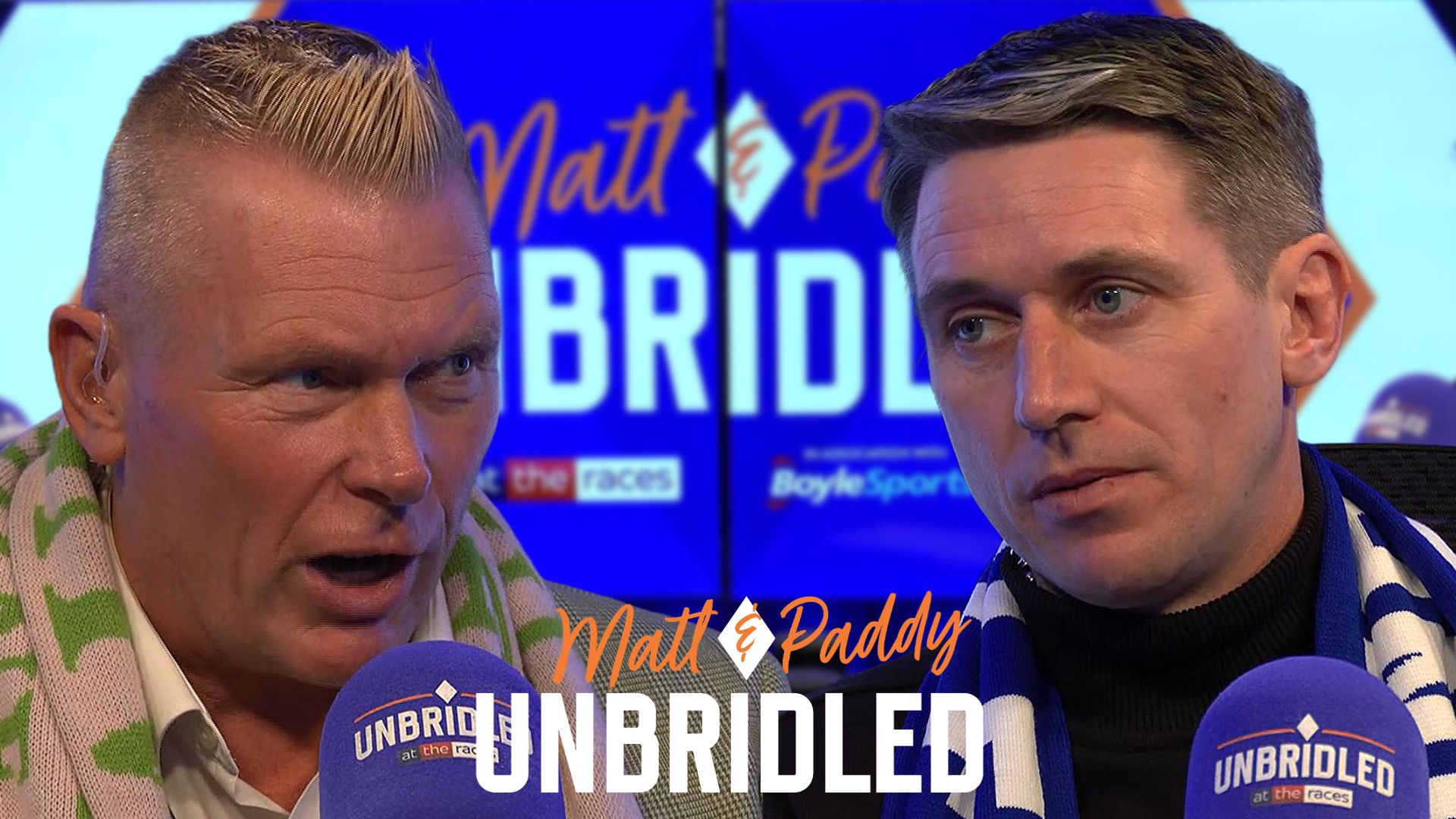 Unbridled: Matt and Paddy preview Champion Hurdle showdown