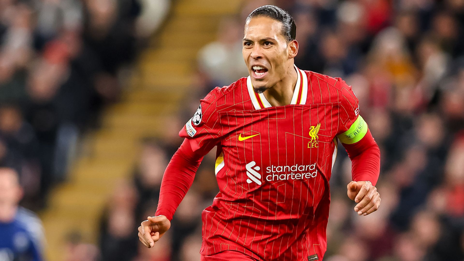 Van Dijk has ‘no idea’ if he will extend Liverpool stay